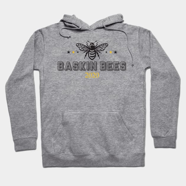 Baskin Bees 2020 Hoodie by Mercado Graphic Design